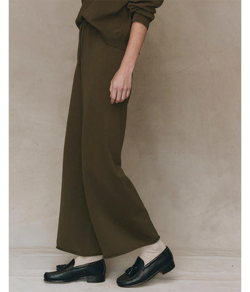 The Rec Sweater Pant - Army